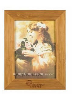 Bamboo Picture Frame For 5
