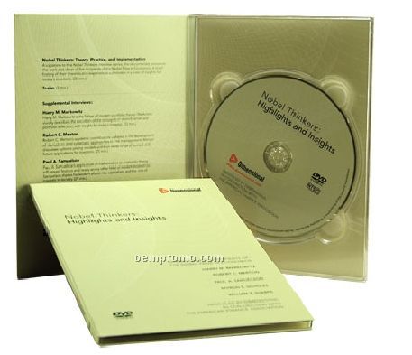 DVD Replication In 4-panel Dvd-sized Digipak (DVD 5)