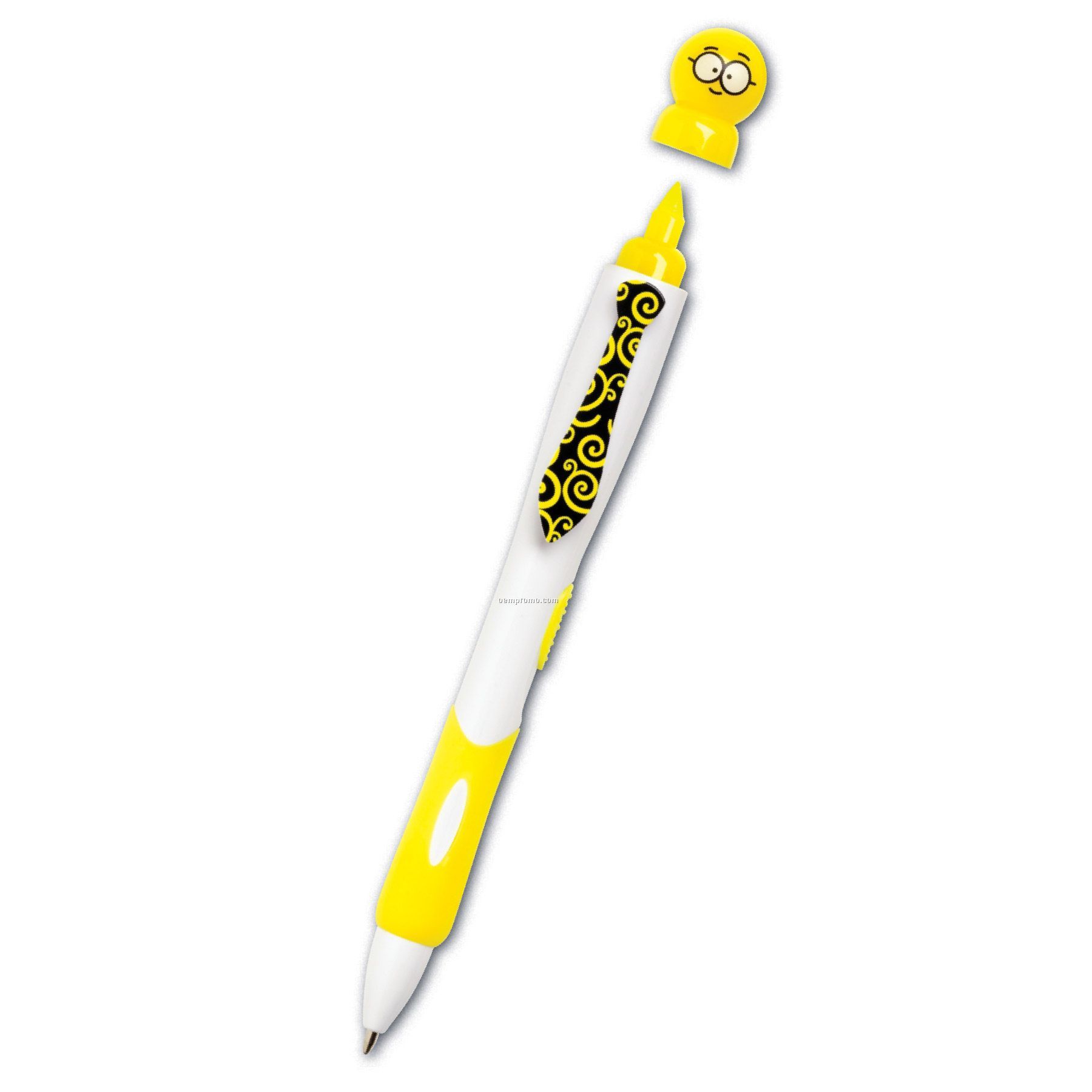 Happy Grip Dual-tip Pen + Hi-liter