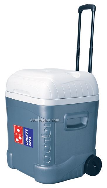 Igloo Ice Cube 70 Quart Maxcold Roller Cooler