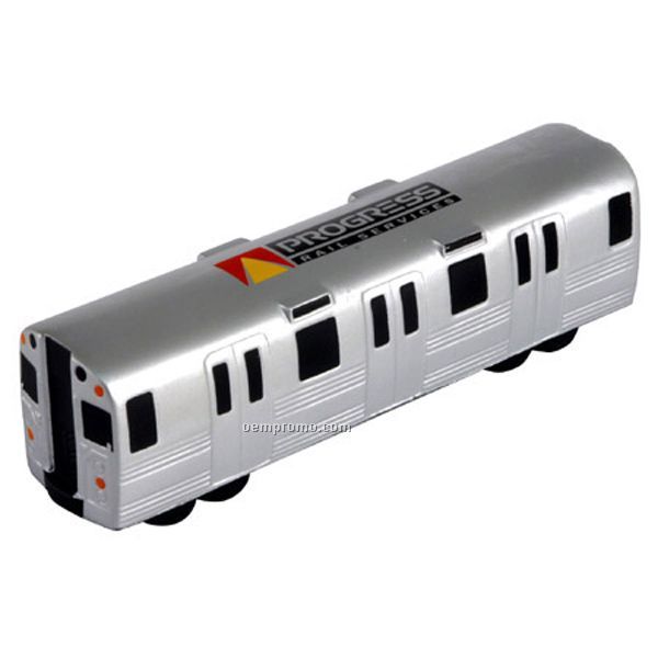Metro Train Squeeze Toy