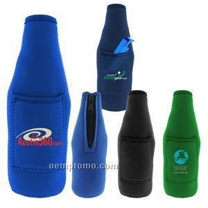 Pocket Stubby Bottle Cooler - 15 Day Service