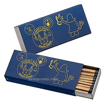 Queen Fireplace & Barbecue Matches
