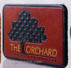 Rectangle Leather Patch (2-1/2"X1 3/4")