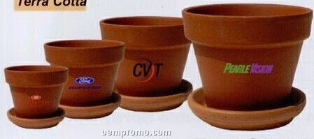 Traditional Clay Terra Cotta Pot