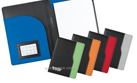 Bold Color Senior Portfolio Folder