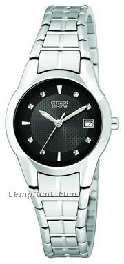 Citizen Ladies' Eco Drive Stainless Steel Dress Watch