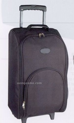 Compressible Rolling Travel Bag W/ Pulling Handle