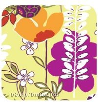 Floral Oasis Stock Design Gift Wrap Roll (833'x24