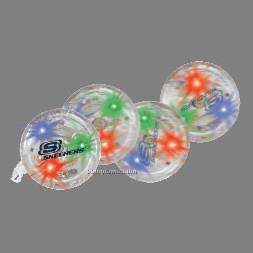 Multi-color Crystal LED Yo-yo