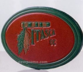 Oval Leather Patch