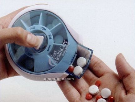 Press-it Pill Dispenser