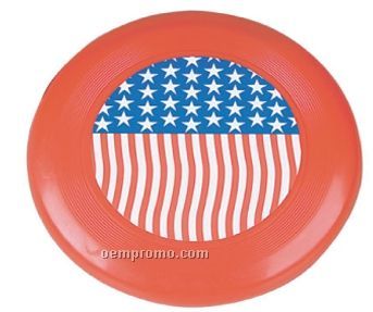 Stars And Stripes Flying Disc