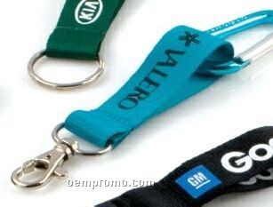 3/4" Keychain Carabiner With Clip & 10 Day Shipping