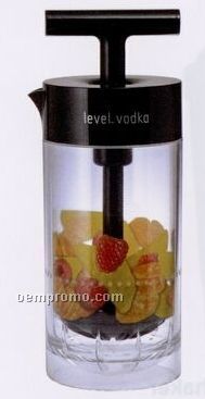 Acrylic Fruit Infuser Drink Mixer