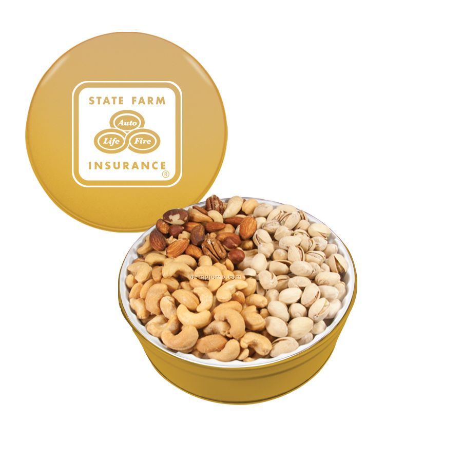 Gold The Royal Tin With Mixed Nuts