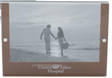 Magnetized Acrylic 4"X6" Picture Frame
