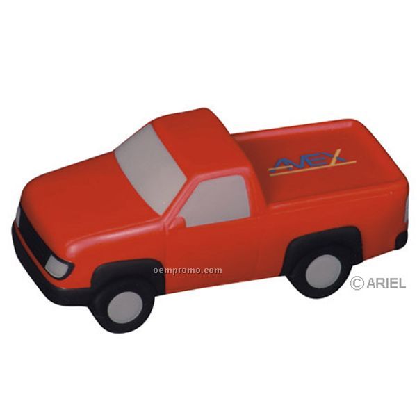 Pickup Truck Squeeze Toy