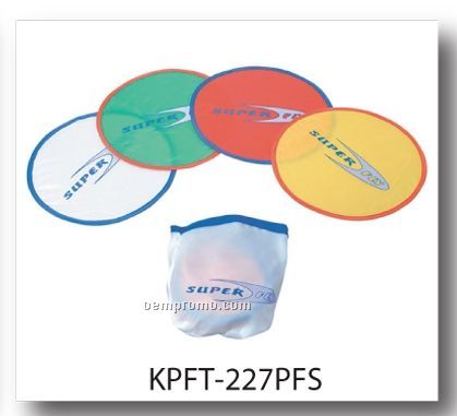 Pocket Floppy Saucer Flying Disc