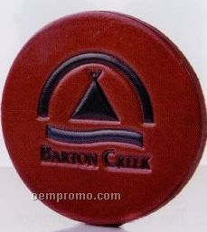 Round Leather Patch