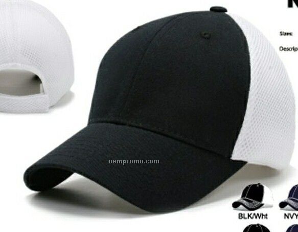 Constructed Spacer Mesh Cap