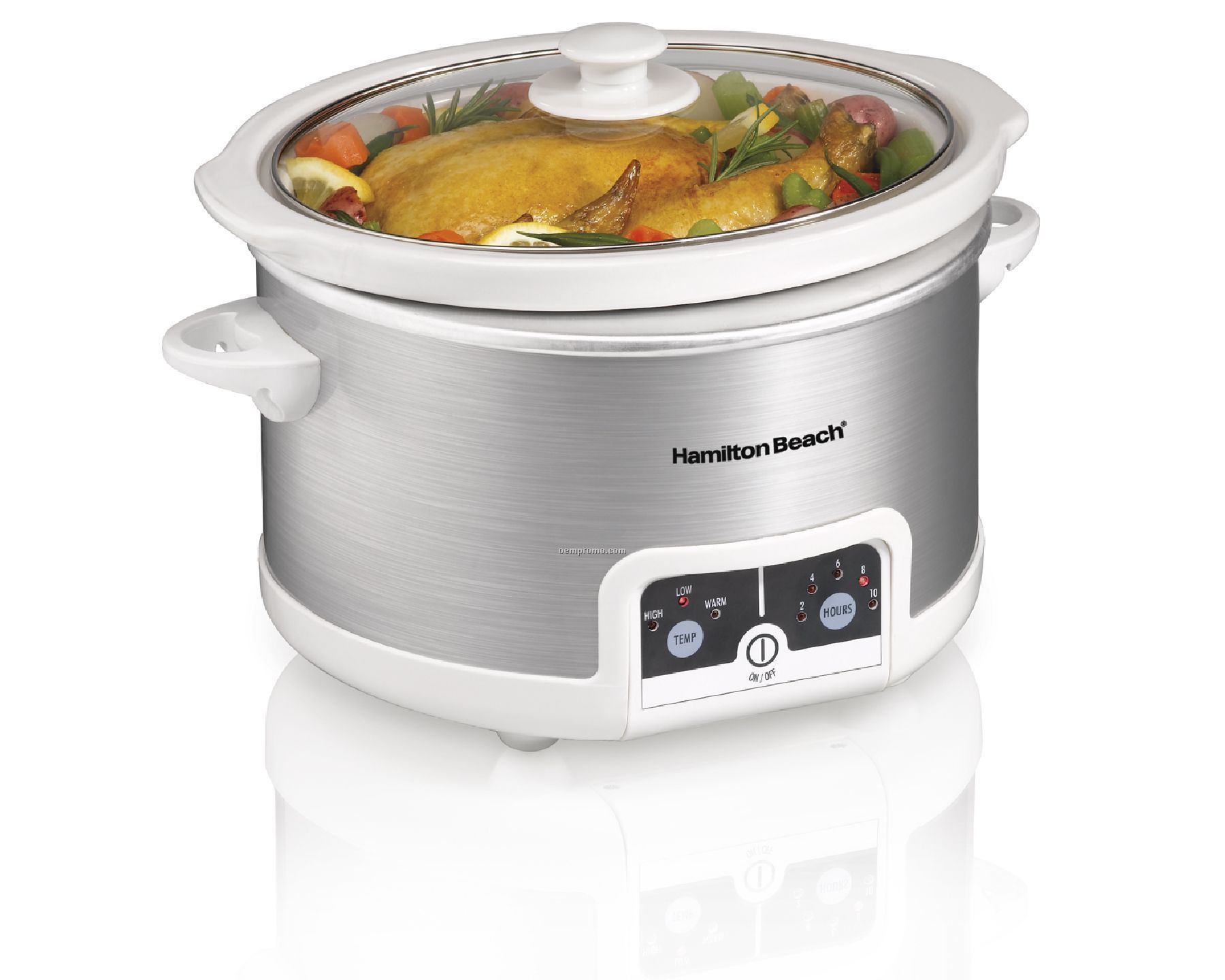 Hamilton Beach - Slow Cookers - 4.5 Qt Oval With Programmable
