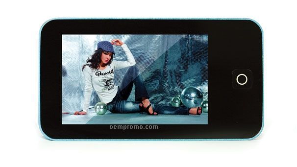 Multi Function Mp4 Player W/ Touchscreen (1 Gb)