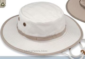 Pet Spun Bucket Hat W/ Chin Cord