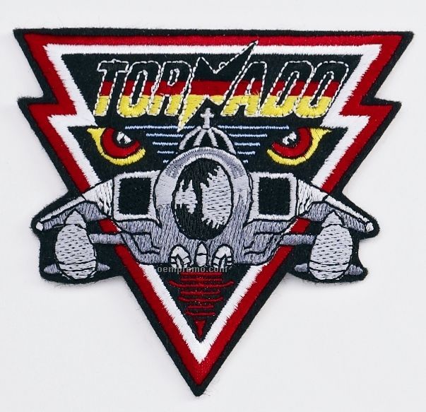 Series 3950 Embroidered Patch (Up To 2" With 100% Coverage)