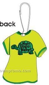 Turtle T-shirt Zipper Pull