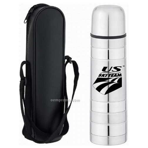 17 Oz. Stainless Steel Thermos