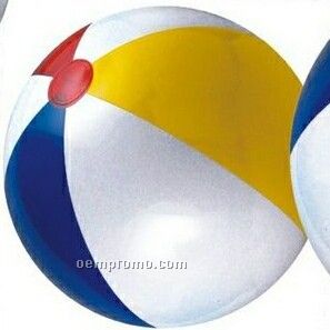 20" Inflatable Beach Ball