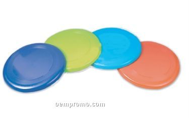 Assorted Colors Flying Saucers (9