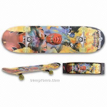 Four Wheel Skateboard