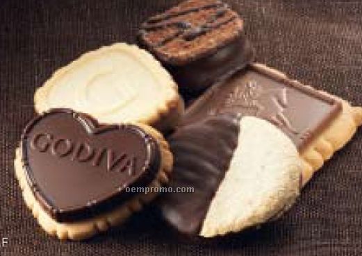 Godiva 50 Piece Biscuit Gift Tin