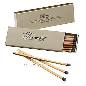 Tiffany 4" Fireplace & Barbecue Matches