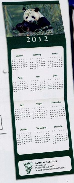 Wildlife Trifold Calendar (By 05/01/11)