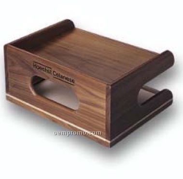 Wood Desk Correspondence Tray