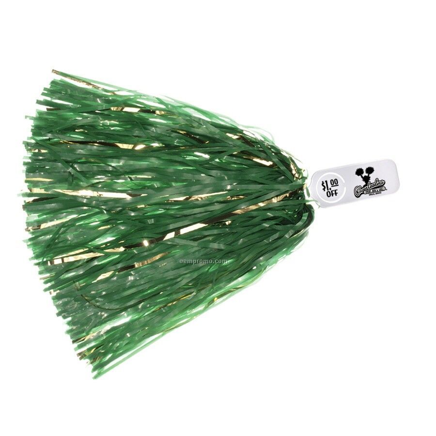 500-streamer Coupon Handle Glitter Pom Poms