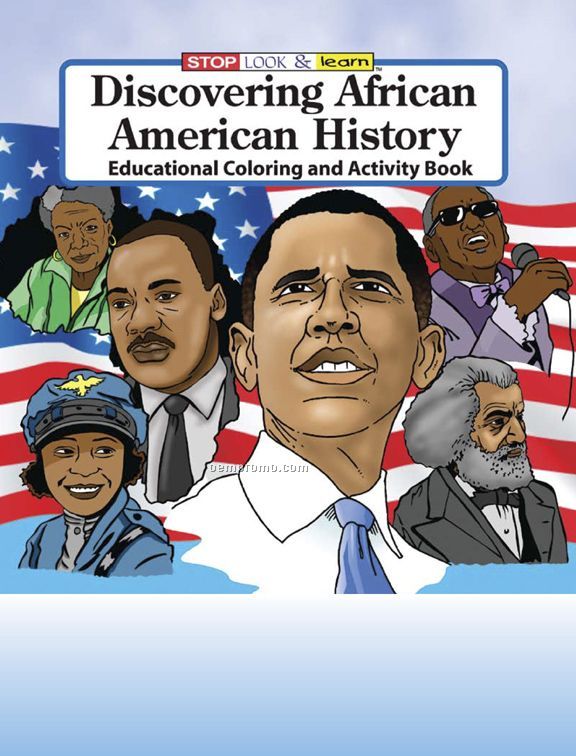 Discovering African American History Coloring Book