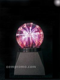 Light Up Plasma Ball LED Lamp (4")