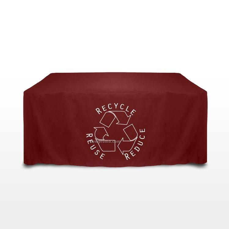 Recycled Polyester Tablecloth - 90"X132" Throw (2 Color)