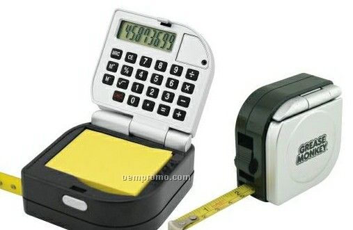 Tape Measure With Calculator