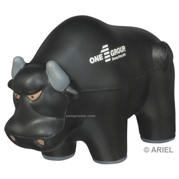 Wall Street Bull Squeeze Toy