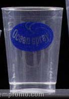 10 Oz. Tall Clear Polystyrene Cup