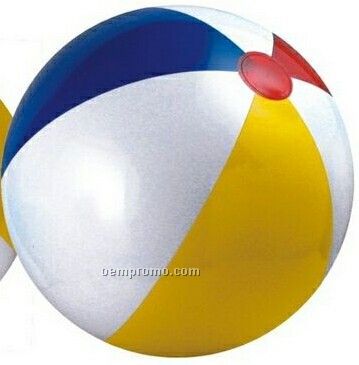 24" Inflatable Beach Ball