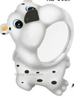 Bobble Head Dalmatian Dog Toy W/ Mirror