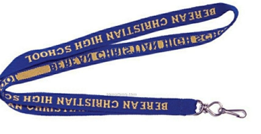 Embroidered Lanyards -1/2