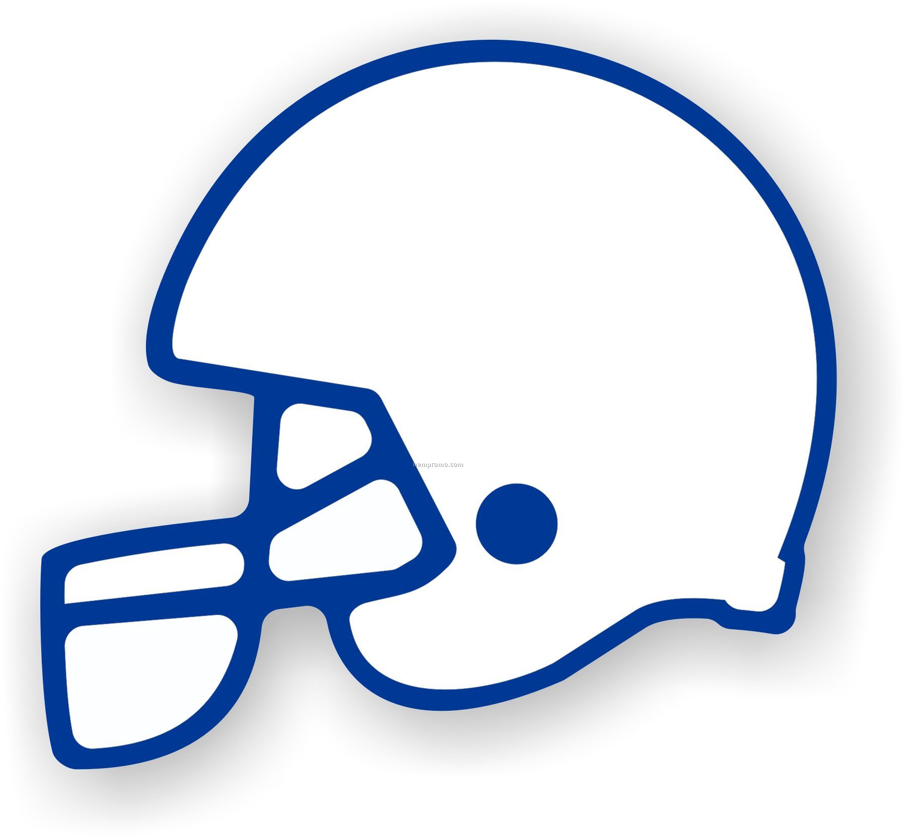 Football Helmet White Board