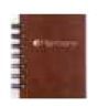 Leather Spiral Journals W/ 100 Sheets 3"X4"